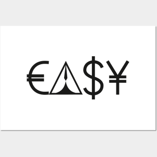 EASY Posters and Art